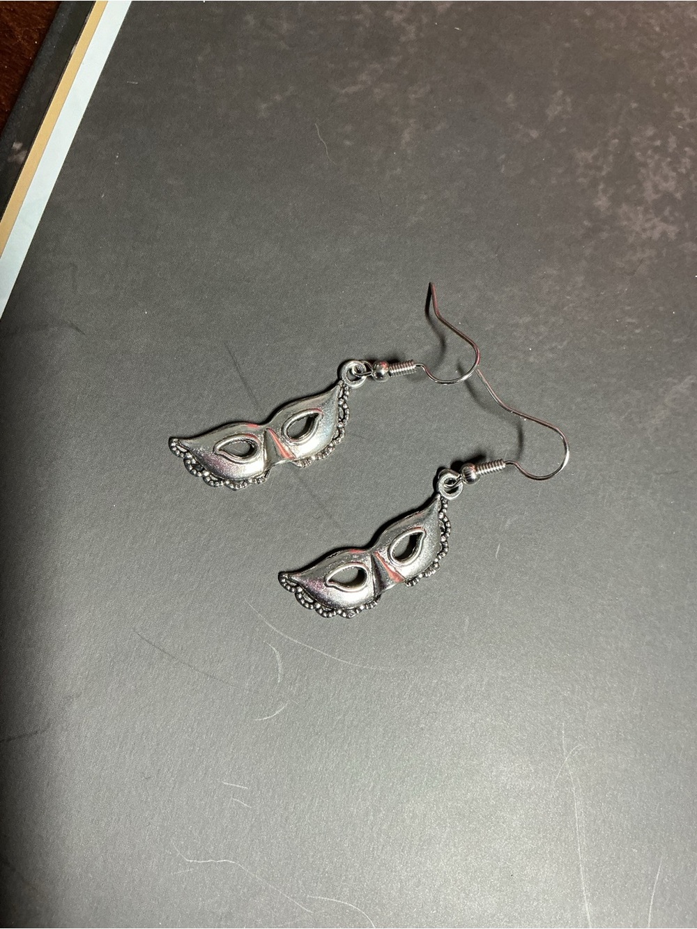 Masquerade Mask Earrings